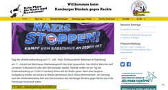 Desktop Screenshot of keine-stimme-den-nazis.org