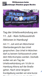 Mobile Screenshot of keine-stimme-den-nazis.org