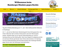 Tablet Screenshot of keine-stimme-den-nazis.org